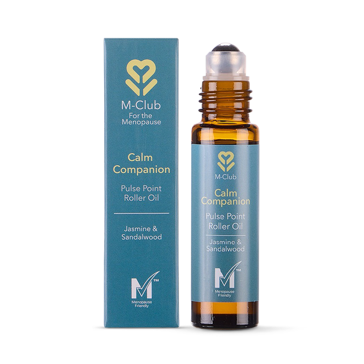 M-club calm conpanion pulse point roller oil