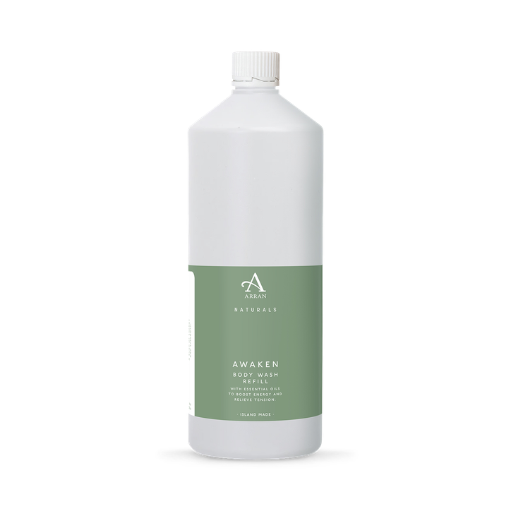 Awaken - Mint & Eucalyptus Bath & Shower Gel Refill 1L