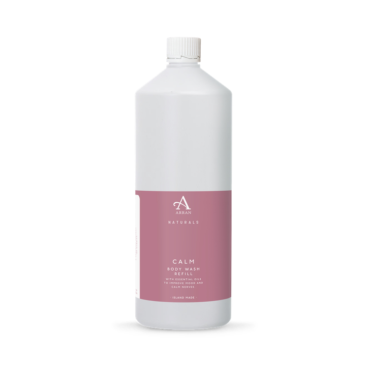 Calm - Lavender & Chamomile Bath & Shower Gel Refill 1L