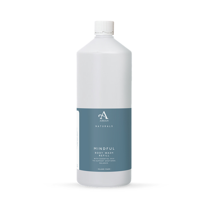 Mindful - Lemon & Patchouli Bath & Shower Gel Refill 1L
