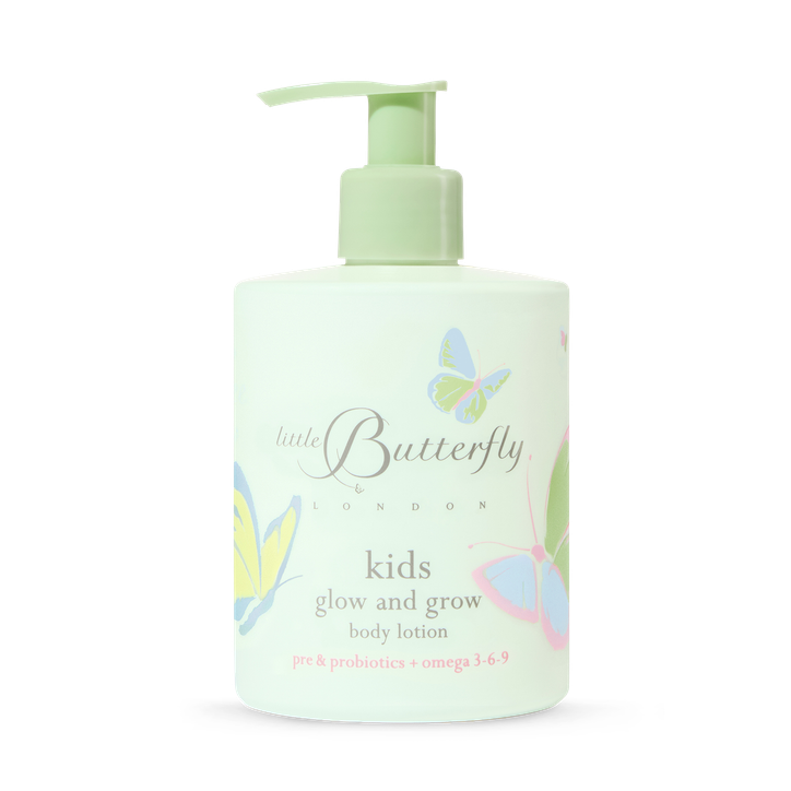 Little Butterfly London glow and grow KIDS BODY LOTION 300ml 300 ml