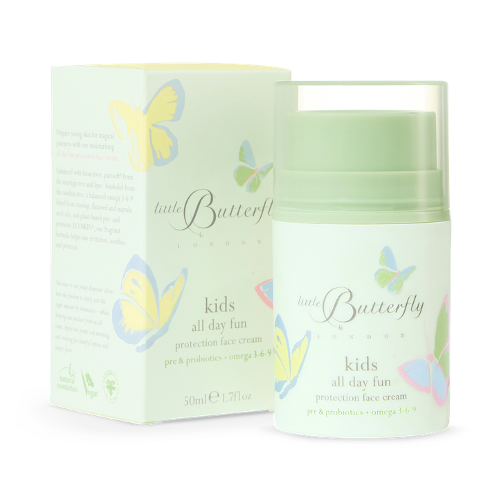 Little Butterfly London all day fun KIDS PROTECTION FACE CREAM 50ml 50 ml