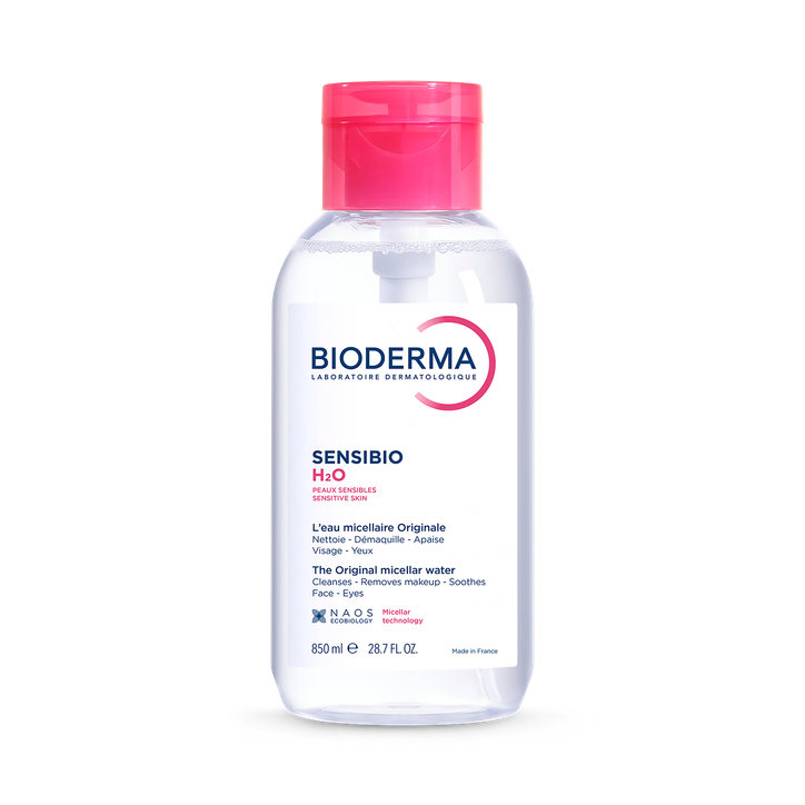 Bioderma Sensibio H2O Micellar Water Cleanser 850ml