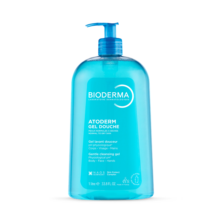 Bioderma Atoderm Shower Gel Body Wash 1L