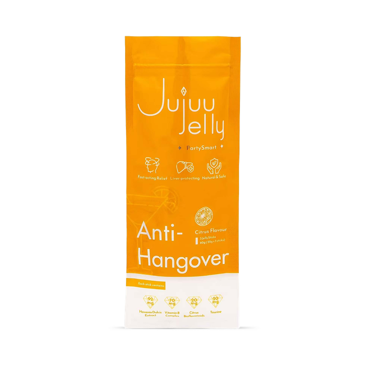 Party Smart (Anti-Hangover) Jelly Stick - Bag of 3 - 60 Bags