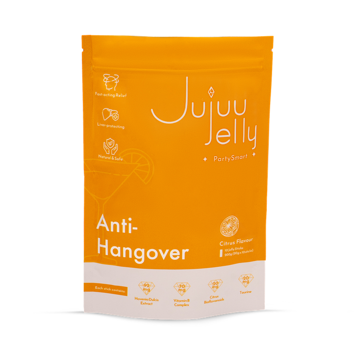 Party Smart (Anti-Hangover) Jelly Stick - Bag of 10