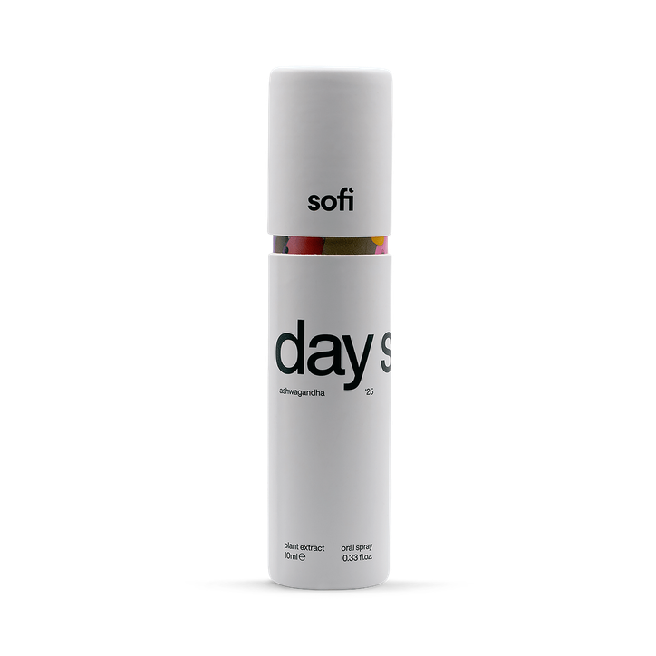 sofi day oral spray for stress and focus with ashwagandha - 10 ml