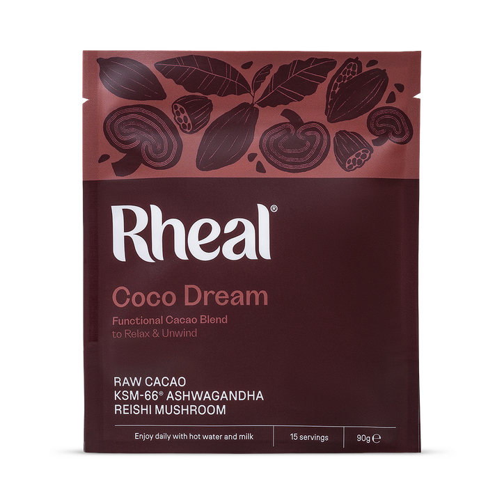 Rheal Organic Coco Dream Functional Cacao Blend 90g