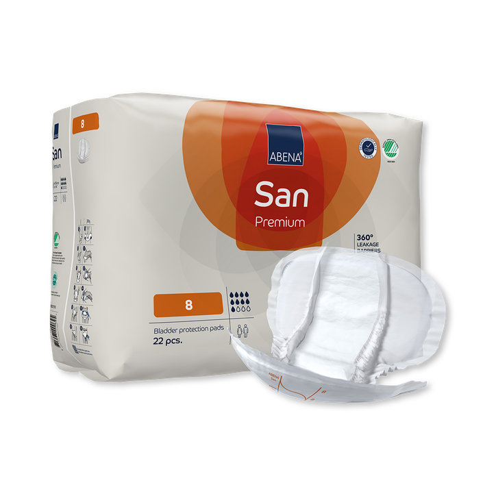 ABENA San Premium 8, 22 Pack