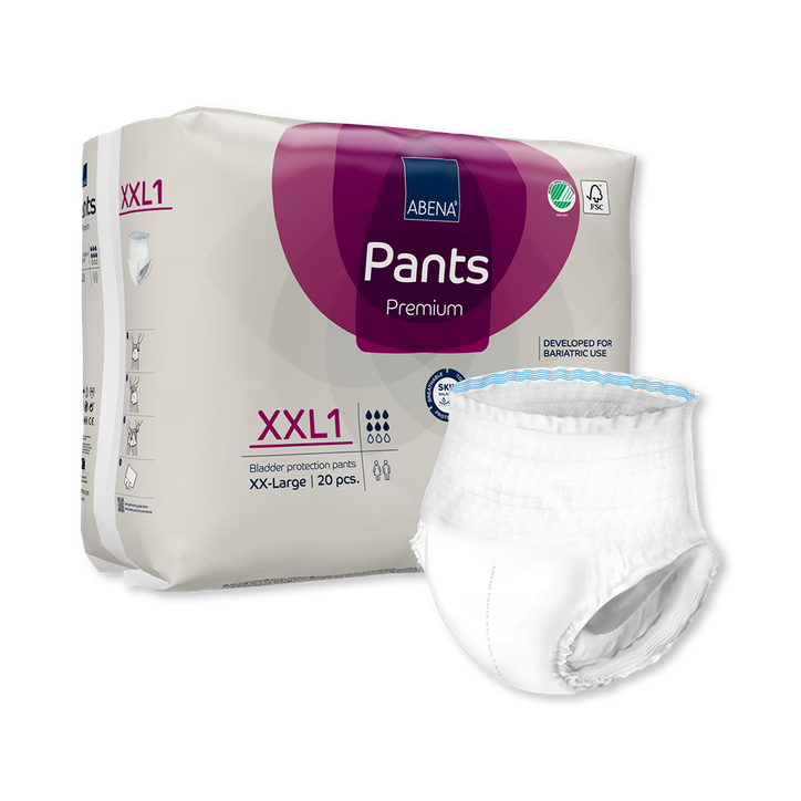 ABENA Pants Premium XXL1, 20 Packs