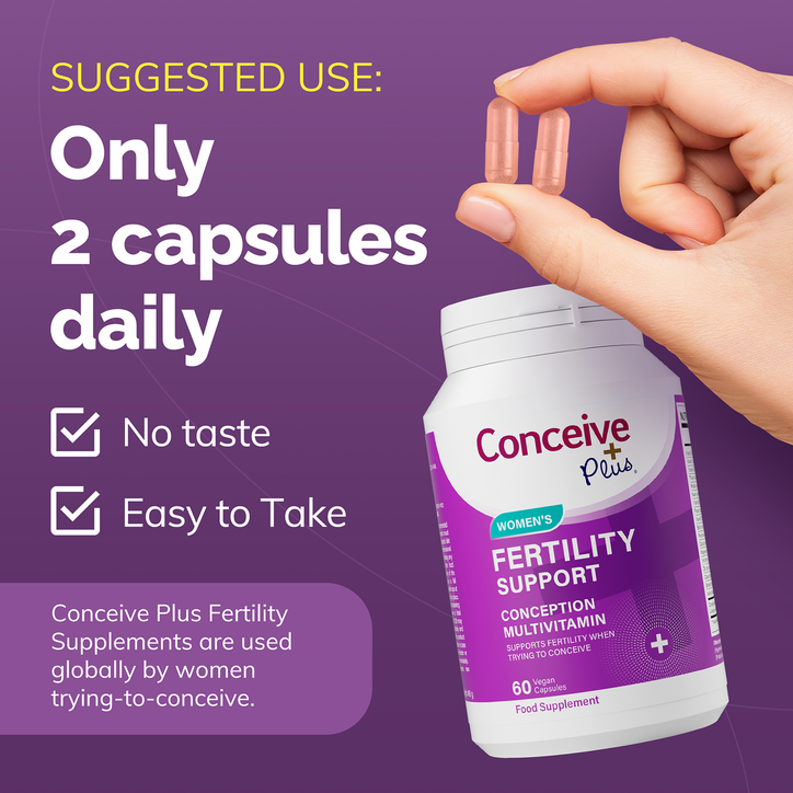 acetyl-l-carnitine female fertility dosage Conceive Plus Women's Fertility Supplement 60 Capsules