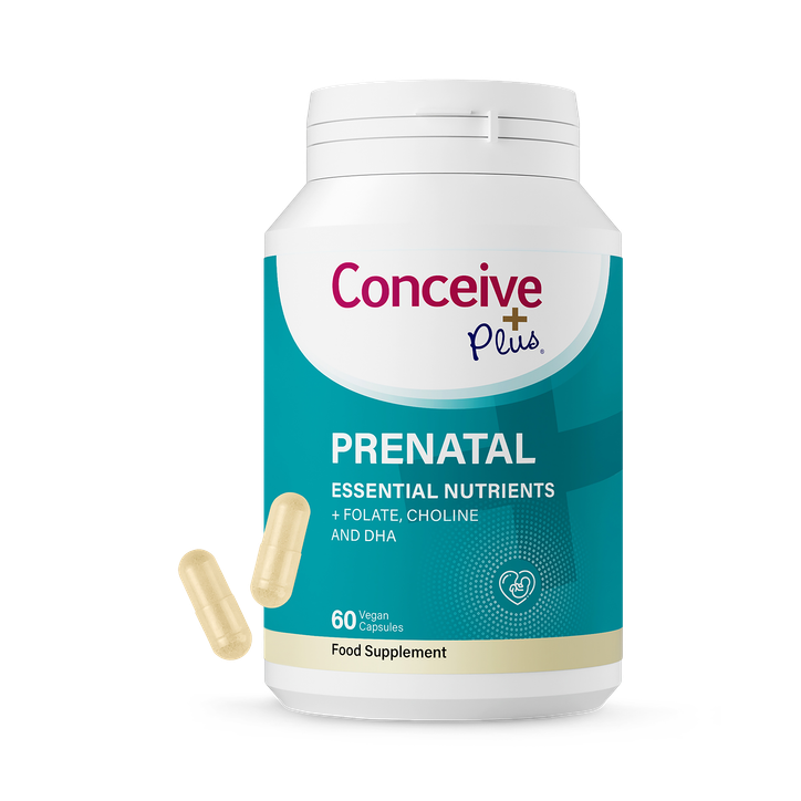 Conceive Plus Prenatal 60 Capsules