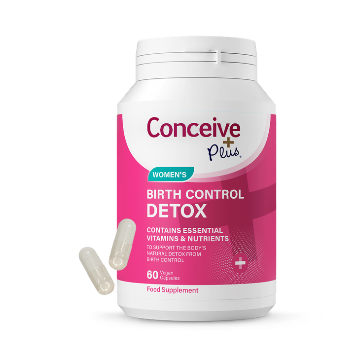 Conceive Plus Birth Control Cleanse 60 Capsules