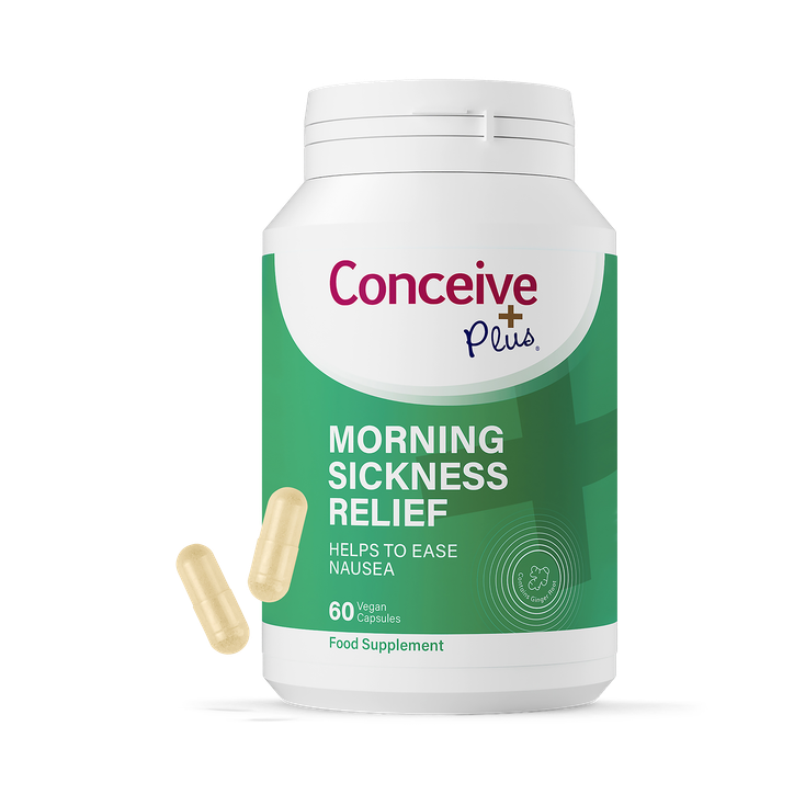 Conceive Plus Morning Sickness Relief 60 Capsules