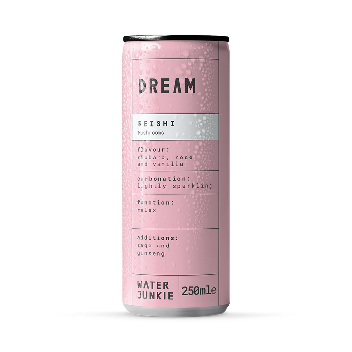 Water Junkie Reishi Dream Rhub/rose/vanilla 250ml