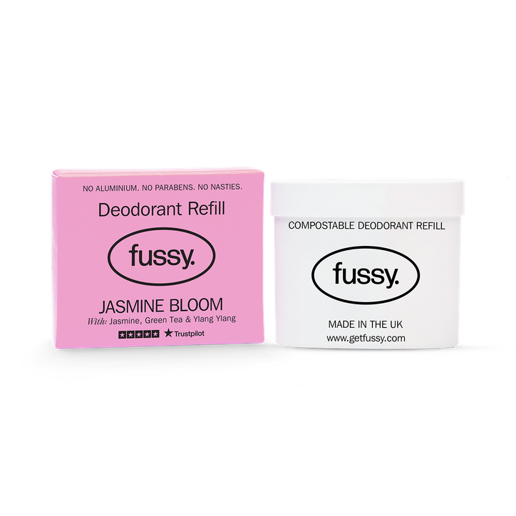 Fussy Natural Deodorant Refill Jasmine Bloom 40g