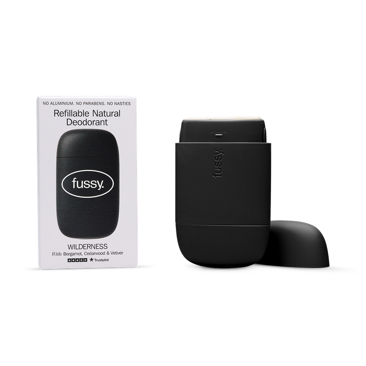 Fussy Refillable Natural Deodorant Wilderness 40g