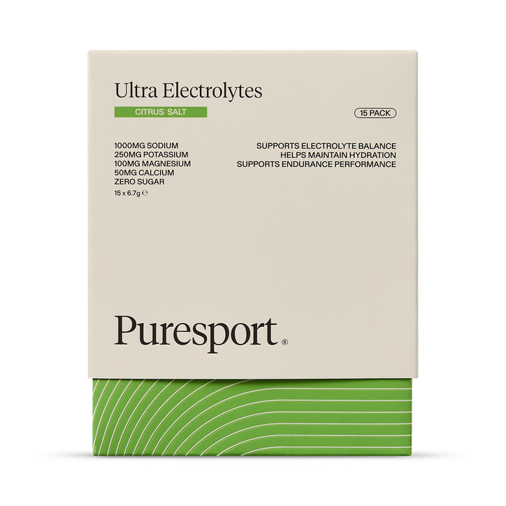 Puresport Ultra Electrolytes Citrus 15 Sachets
