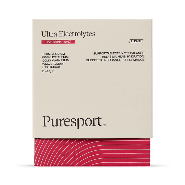 Puresport Ultra Electrolytes Raspberry 15 Sachets