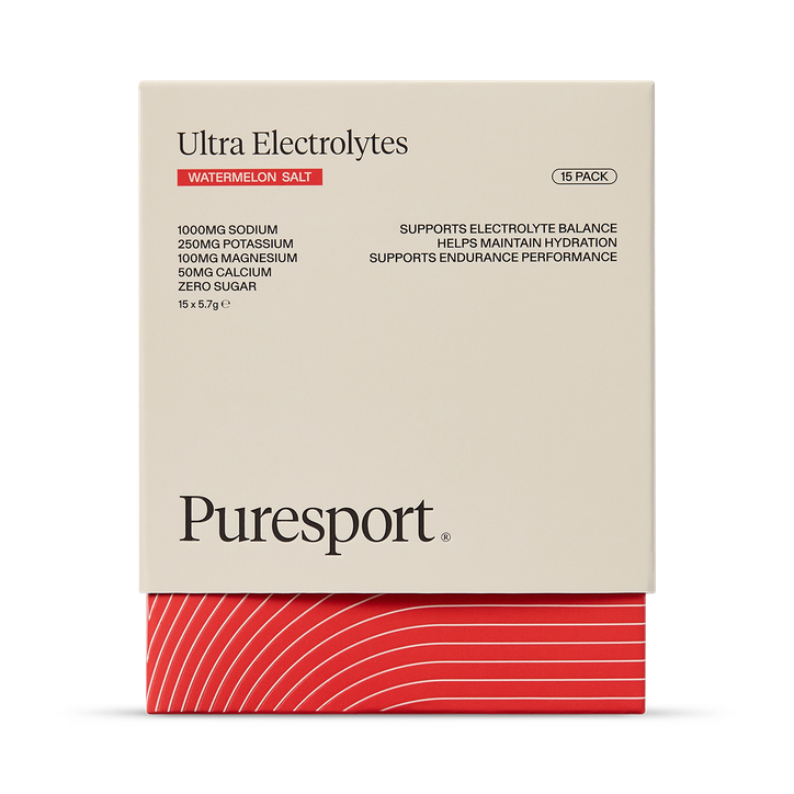 Puresport Ultra Electrolytes Watermelon 15 Sachets