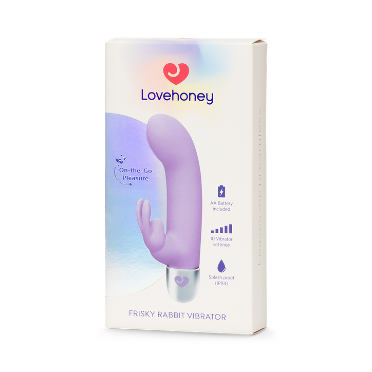 Lovehoney mon ami 10 Function Silicone Rabbit Vibrator Purple