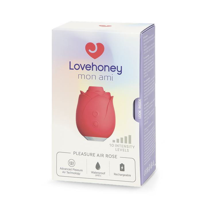 Lovehoney mon ami Pleasure Air Rose