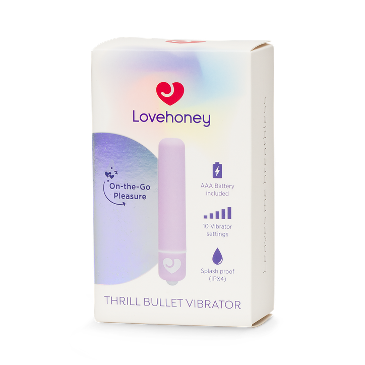10-function vibrating bullet Hott Love Sweet Escape 10-Function Bullet Vibrator