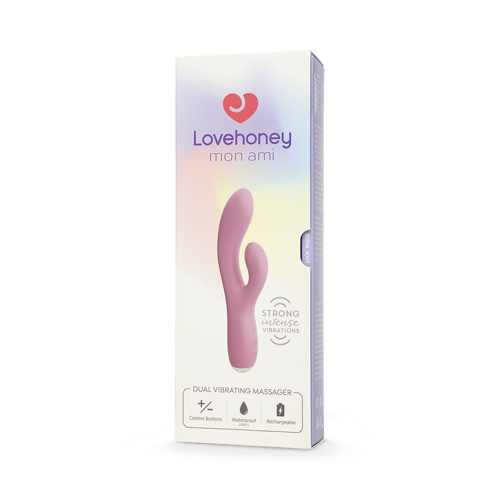 Lovehoney mon amí G-Spot Dual Vibrating Rabbit Vibrator
