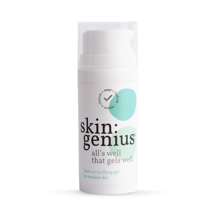 Alls Well That Gels Well Leave-On Purifying Gel