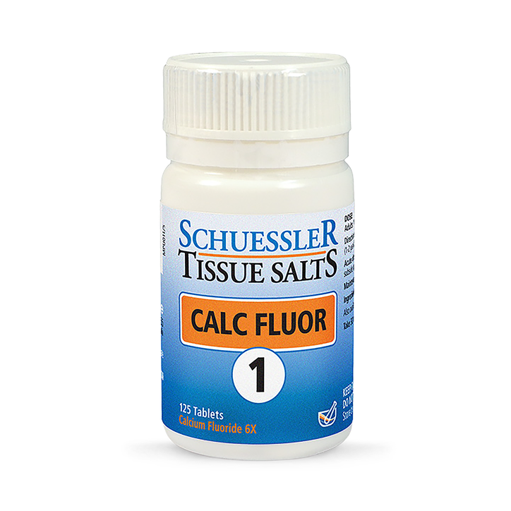 Schuessler Calc Fluor No.1 125 Tablets