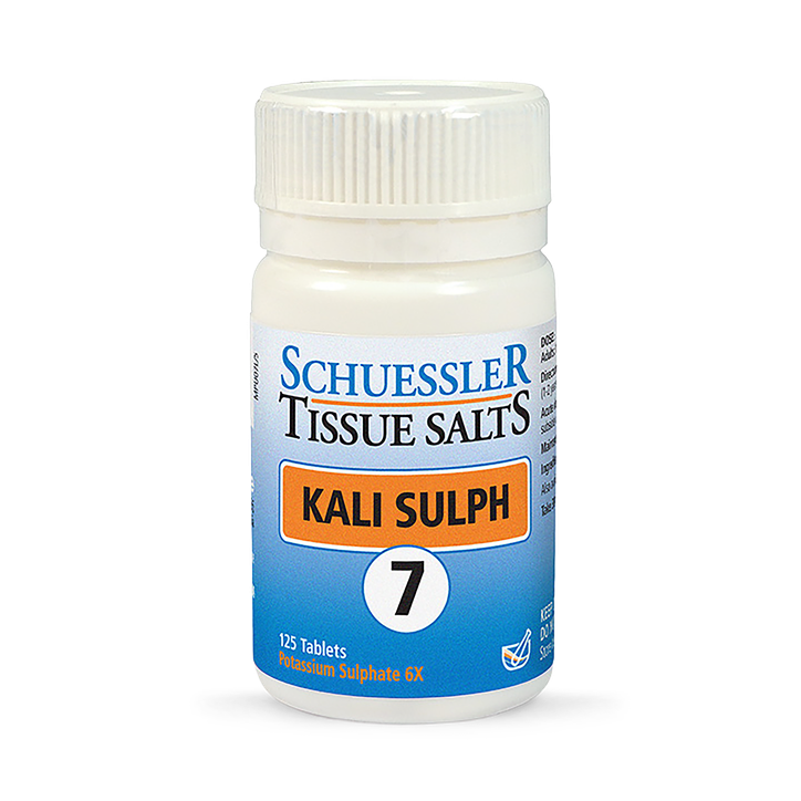 Schuessler Kali Sulph No. 7 125 Tablets