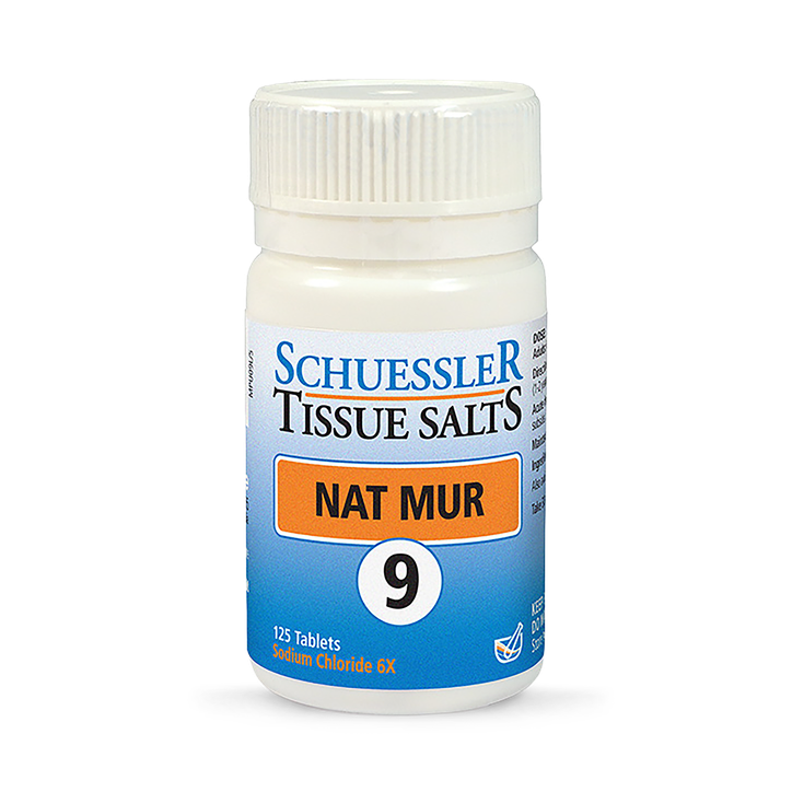 Schuessler Nat Mur No. 9 Tablets - 125 Tablets