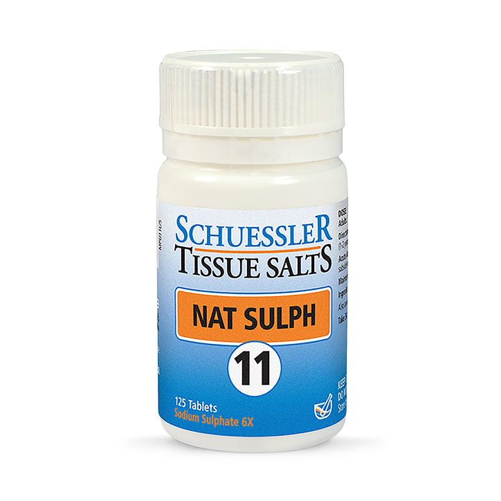 Schuessler Nat Sulph No. 11 Tablets - 125 Tablets