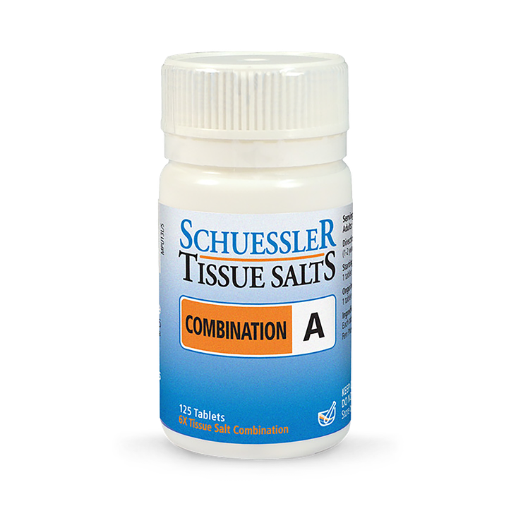 Schuessler Combination A 125 Tablets