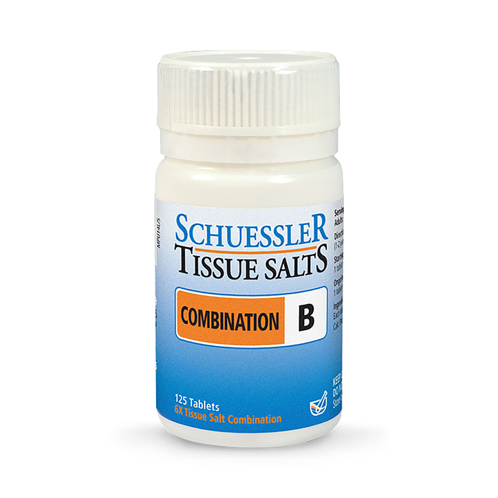 Schuessler Combination B 125 Tablets