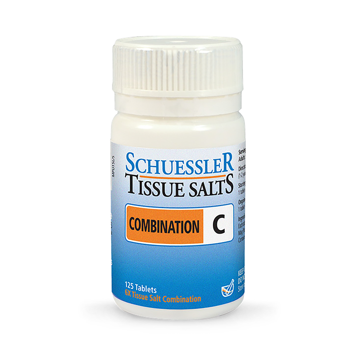 Schuessler Combination C 125 Tablets