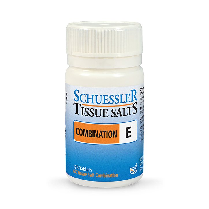 Schuessler Combination E 125 Tablets
