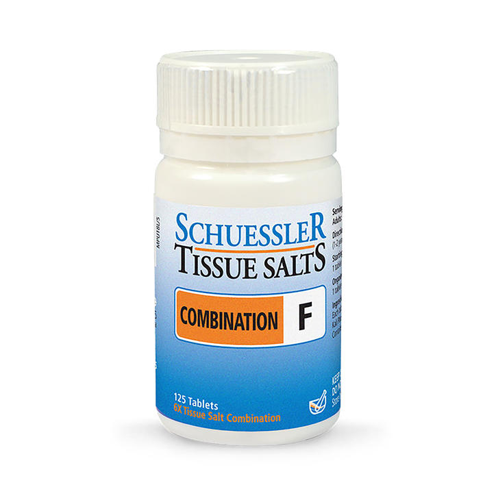 Schuessler Combination F 125 Tablets