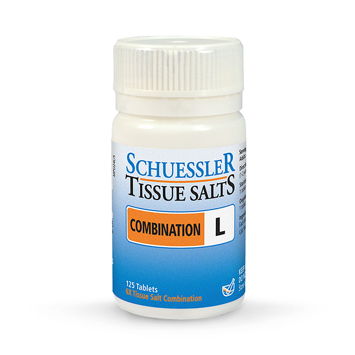 Schuessler Combination L 125 Tablets