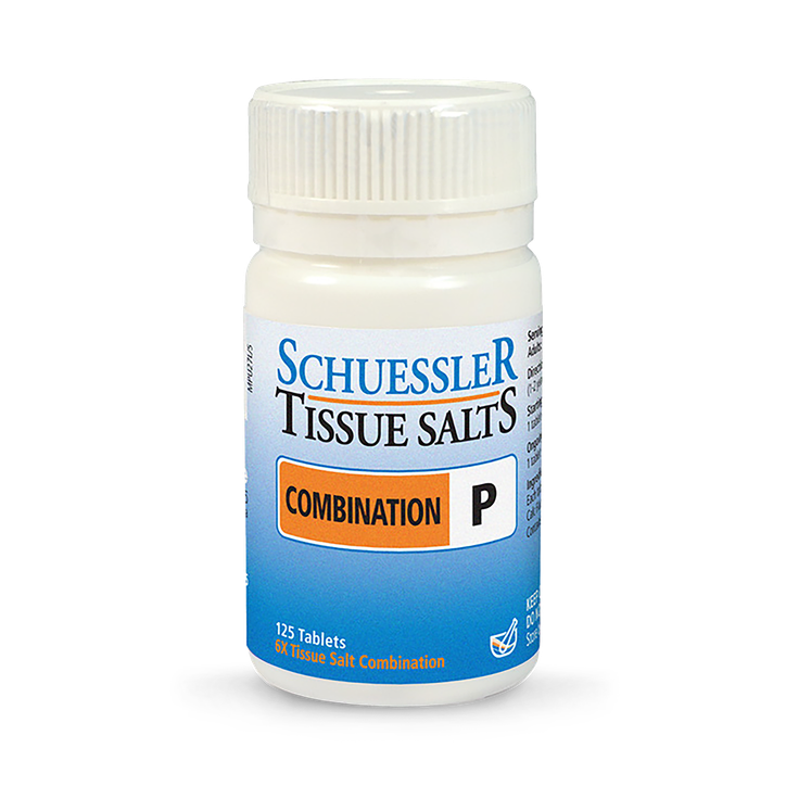 Schuessler Combination P 125 Tablets