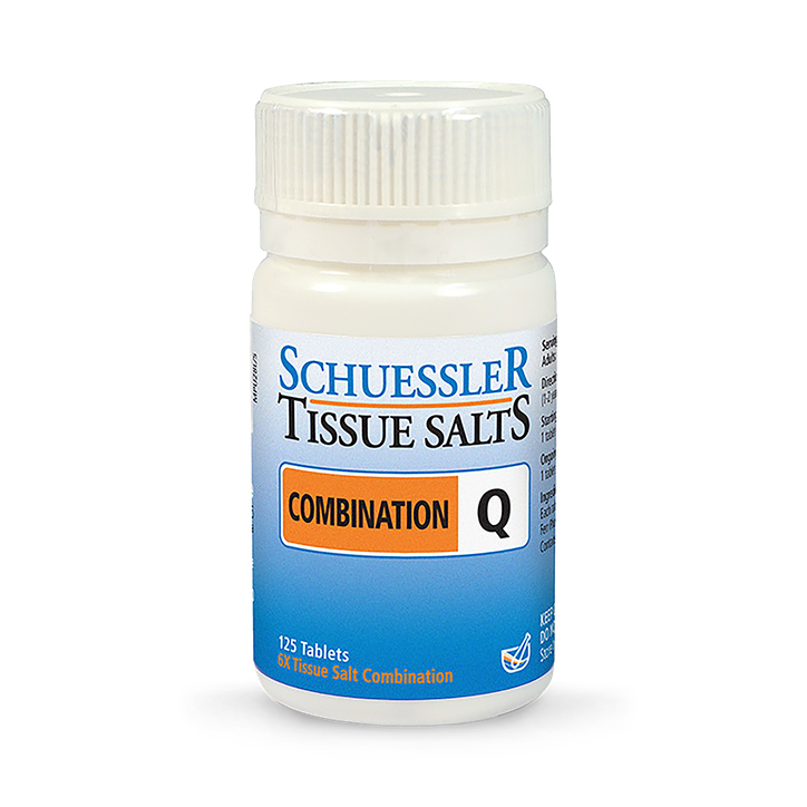 Schuessler Combination Q 125 Tablets