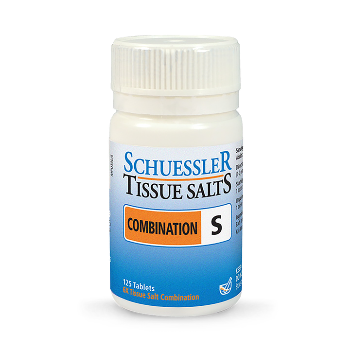 Schuessler Combination S 125 Tablets