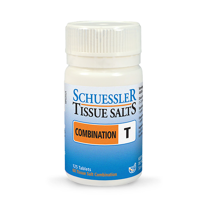 Schuessler Combination T 125 Tablets