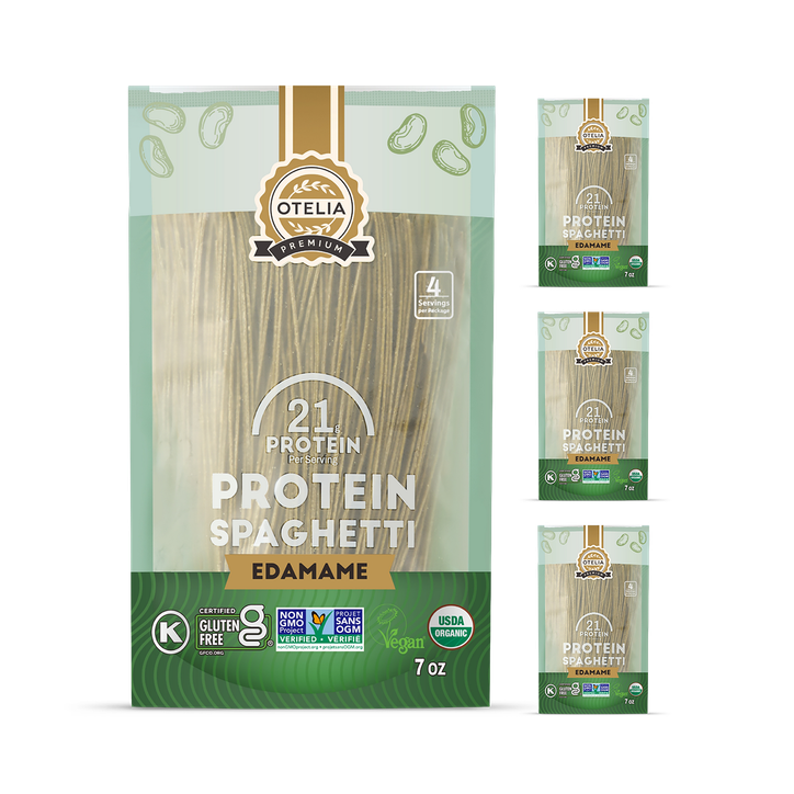 Edamame Protein Spaghetti 4 x 200g Pouches