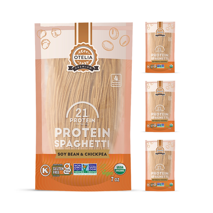 Soy & Chickpea Protein Spaghetti 4 x 200g Pouches