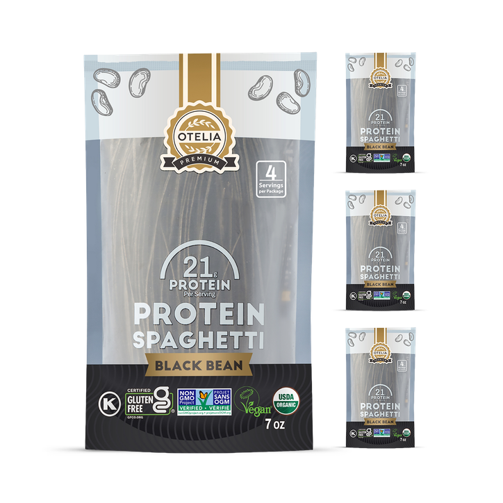 Black Bean Protein Spaghetti 4 x 200g Pouches