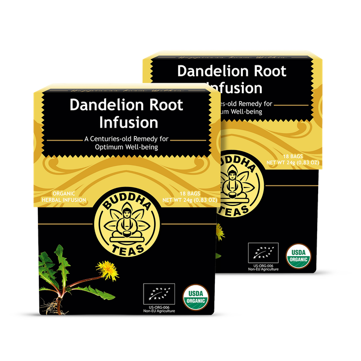 Organic Dandelion Root Infusion 2 x 24g Boxes