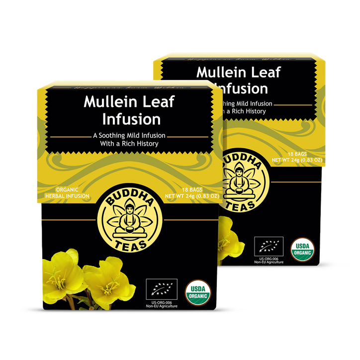Organic Mullein Leaf Infusion 2 x 24g Boxes