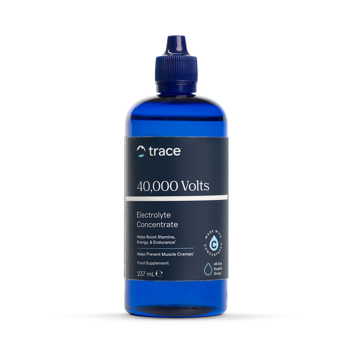 Trace Minerals Liquid Electrolyte Concentrate 40,000 Volts 237ml