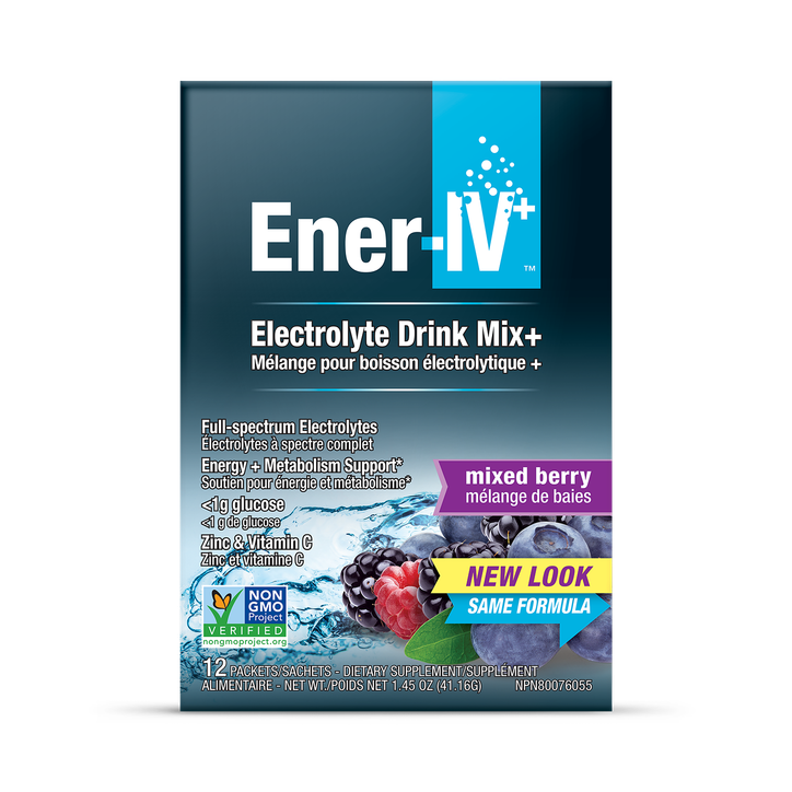 Ener Life Ener-IV Electrolyte Sport 12Sachets 12 Sachet